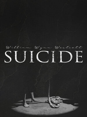 cover image of Suicide
